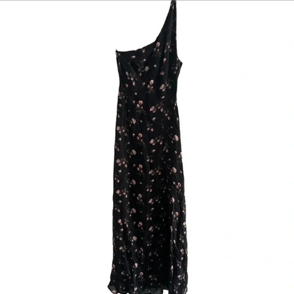 Reformation Evelyn Maxi Dress NWOT B112 - Picture 3 of 5